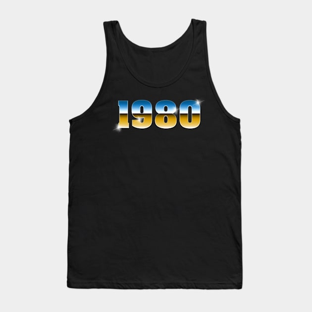 1980 Tank Top by RickTurner